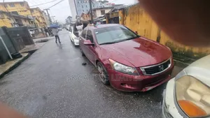 Honda Accord EX V6 Automatic 2009 Burgundy