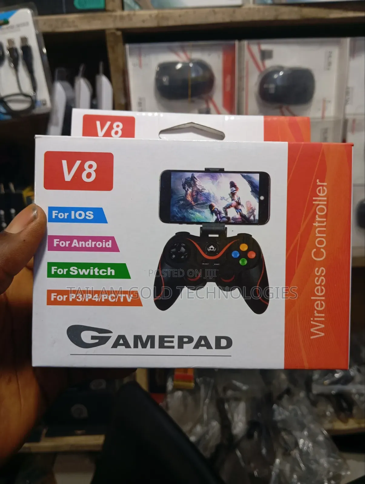 Wireless Controller for Android iPhones