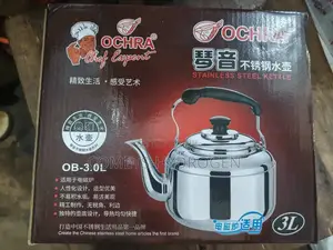 Ochira Stainless Steel Kettle
