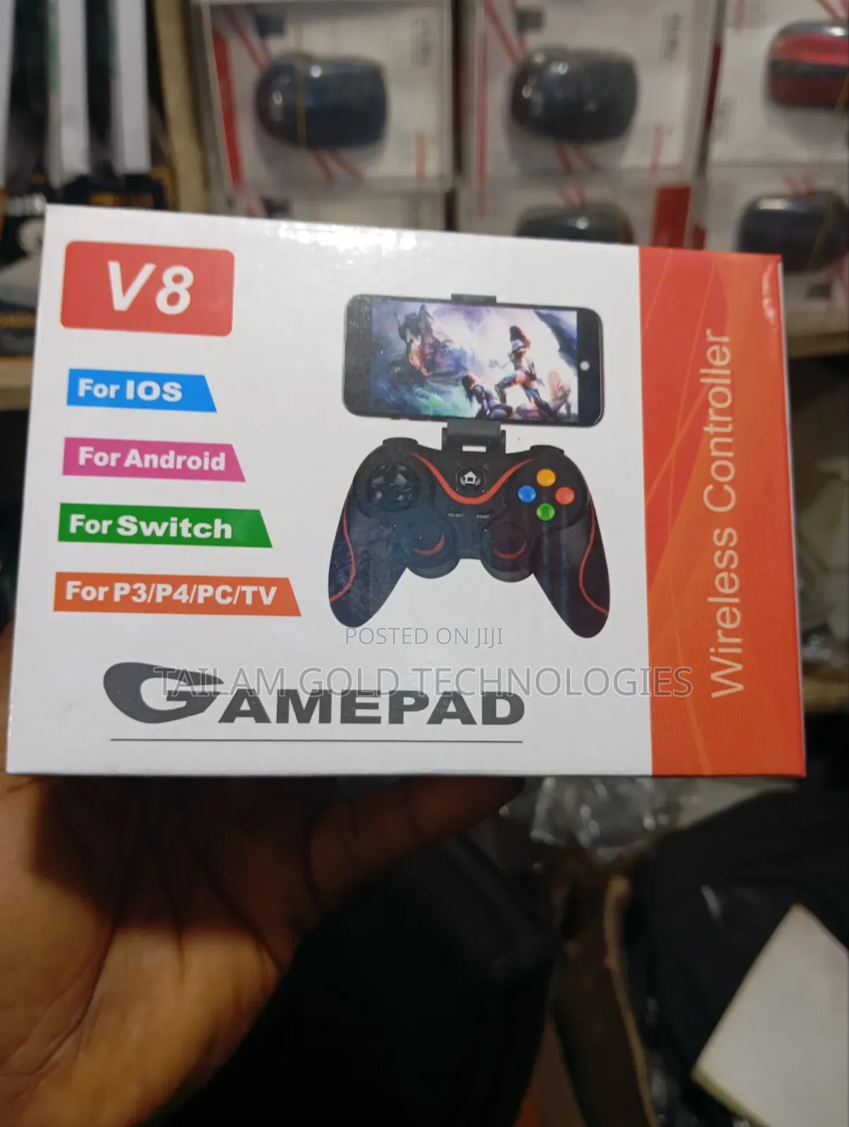 Wireless Controller for Android iPhones