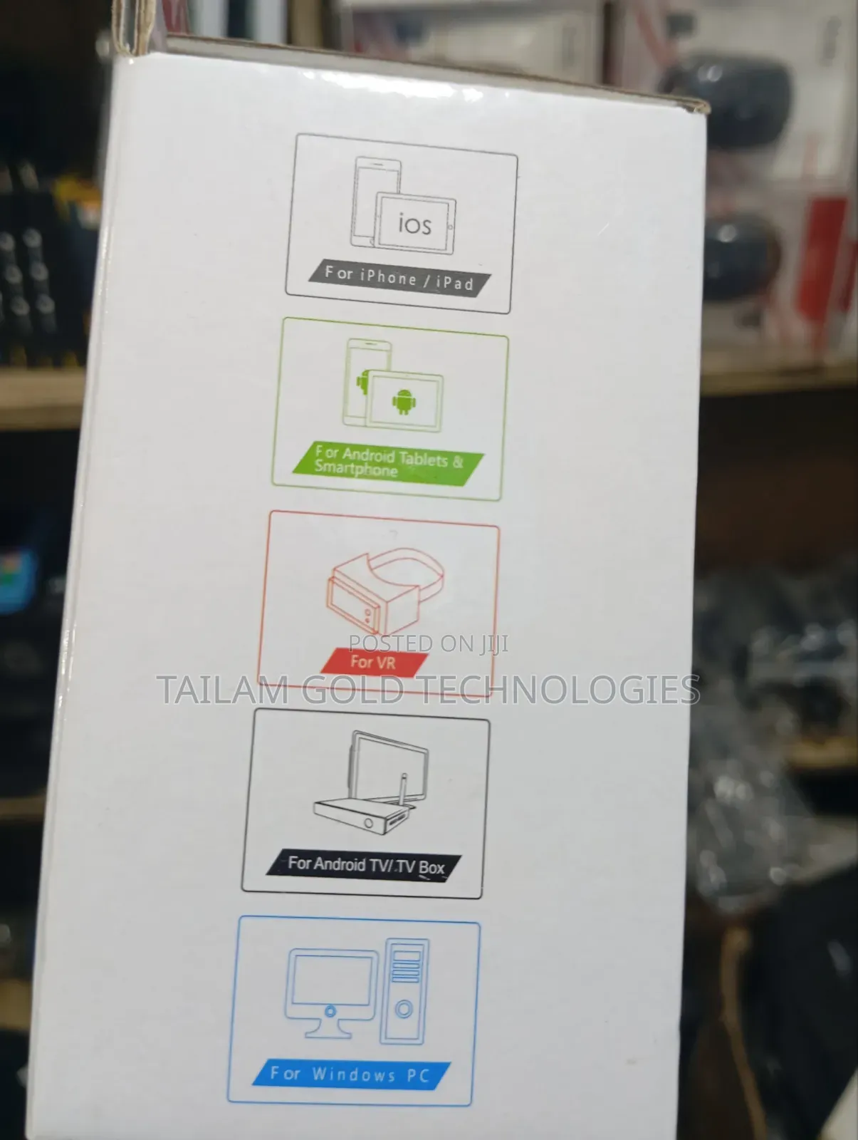 Wireless Controller for Android iPhones