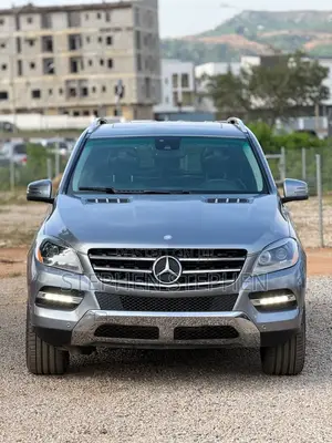 Mercedes-Benz M Class 2012 Gray