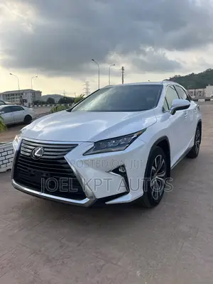 Lexus RX 2016 White