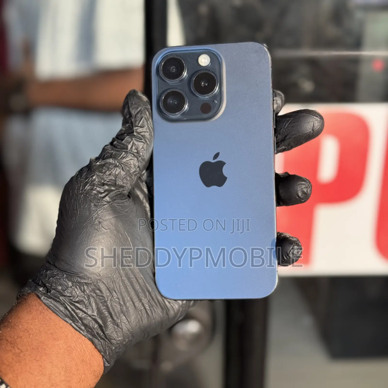 Apple iPhone 15 Pro 128 GB Blue