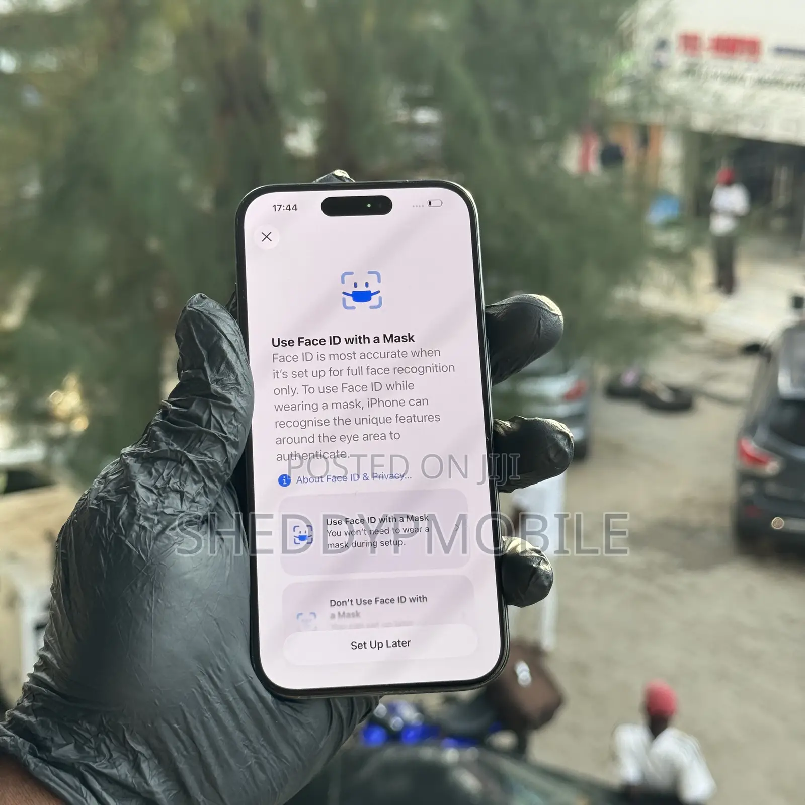 Apple iPhone 15 Pro 128 GB Blue
