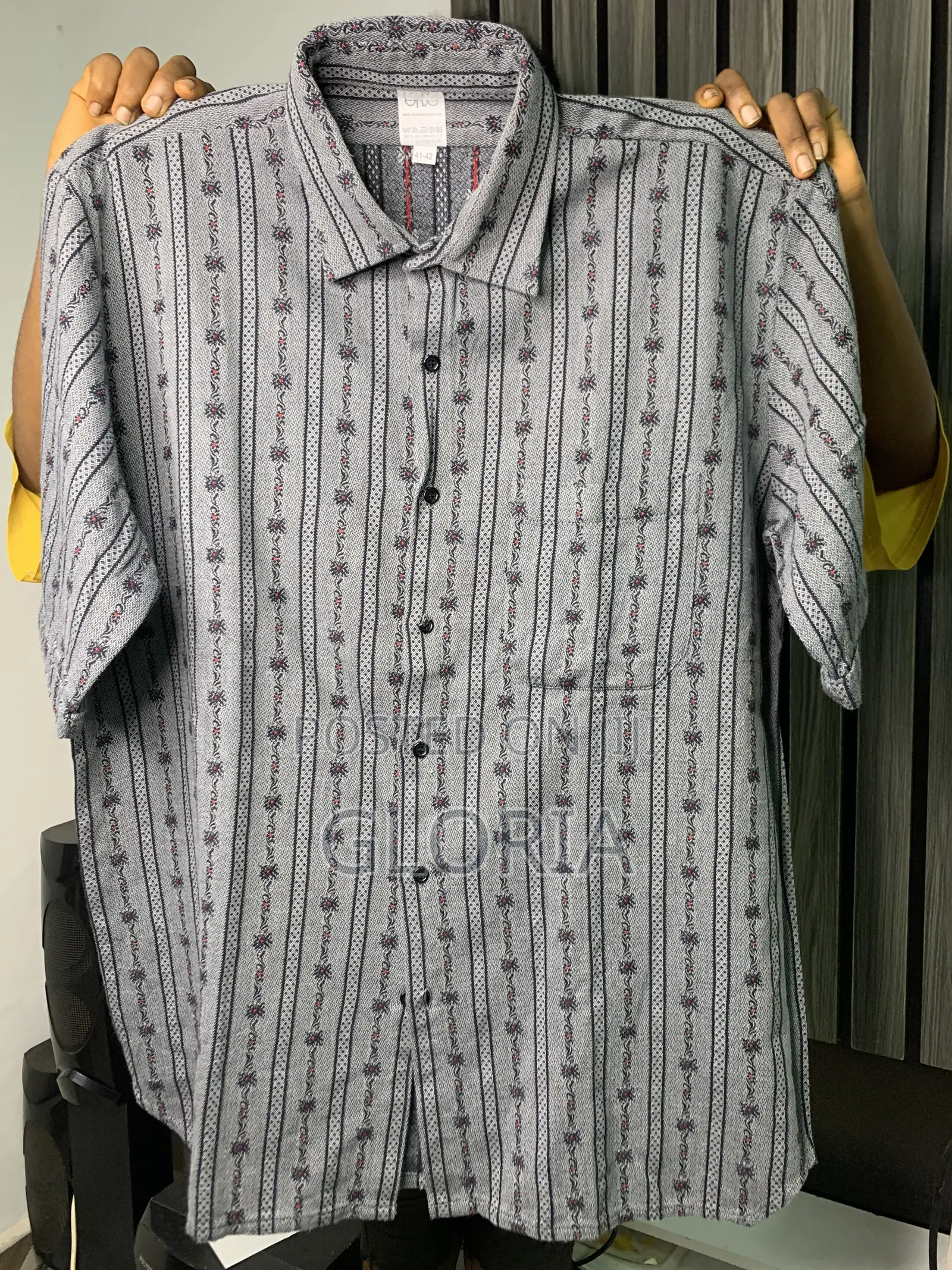 Male Jacket Shirt
