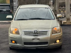 Toyota Avensis 2008 Silver