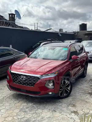 Hyundai Santa Fe Limited 2.0T AWD 2019 Red