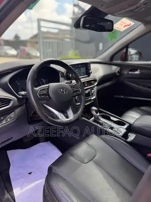 Hyundai Santa Fe Limited 2.0T AWD 2019 Red