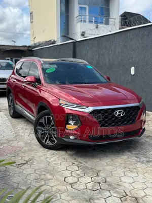Hyundai Santa Fe Limited 2.0T AWD 2019 Red