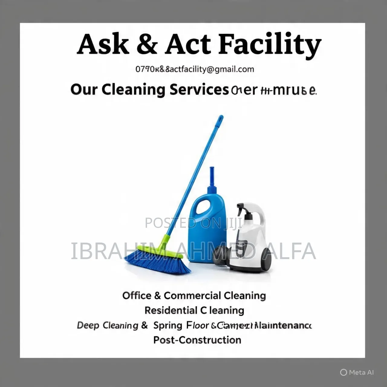 Ask Act Facility