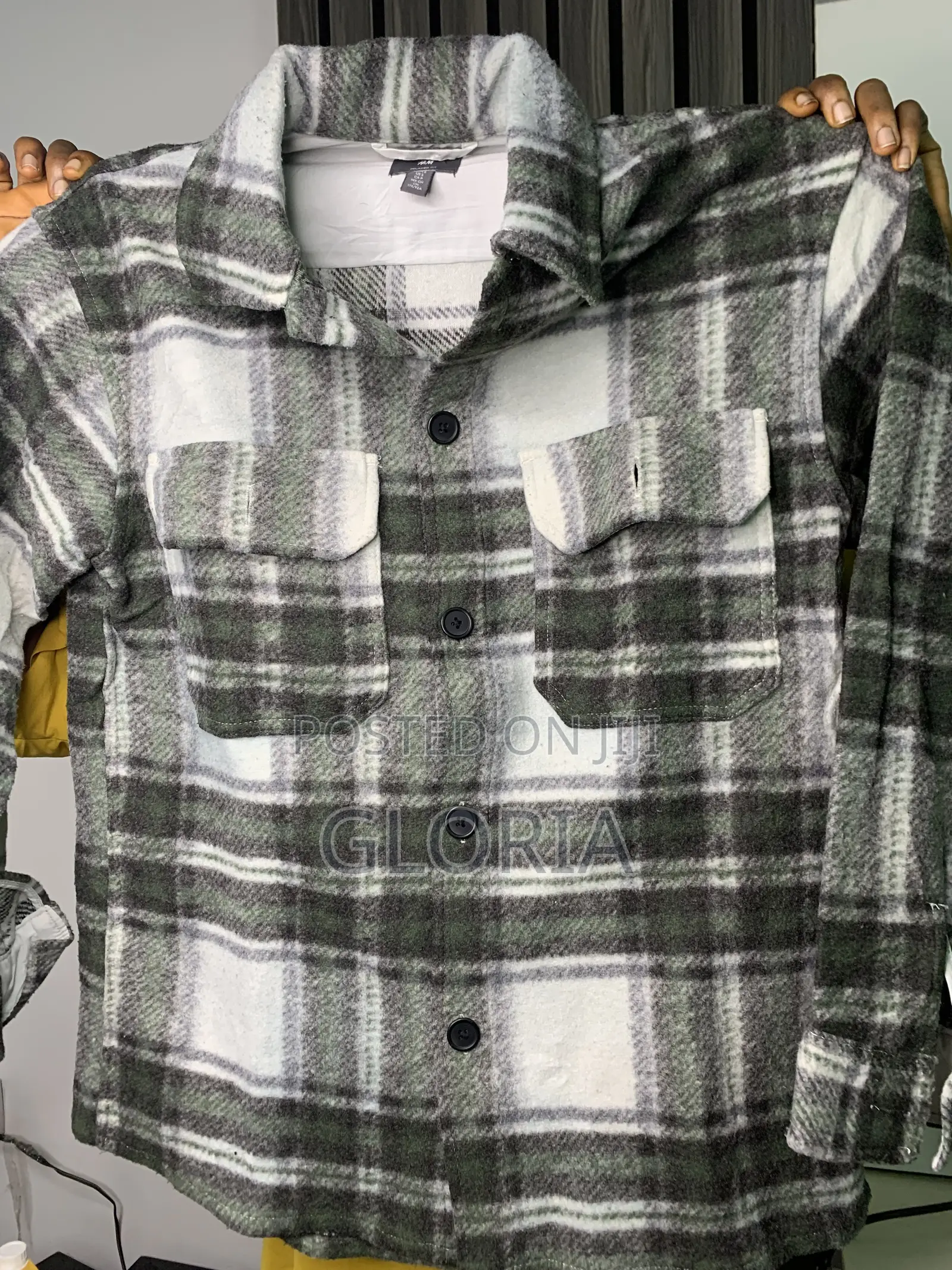 Male Jacket Shirt