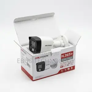 Hikvision 2mp Smart Hybrid Light Fixed Bullet Camera Ds-2ce16d0t-LPFS