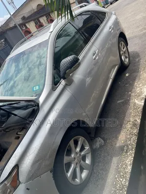 Lexus RX 2011 Silver