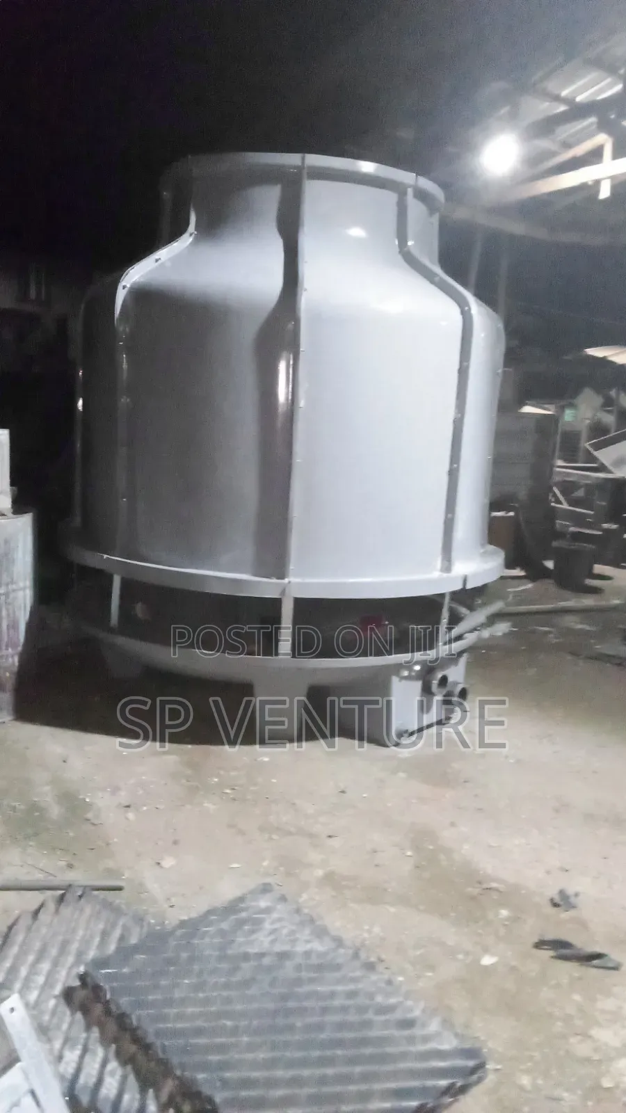 Cooking Tower