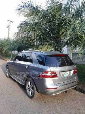 Mercedes-Benz M Class 2014 Gray