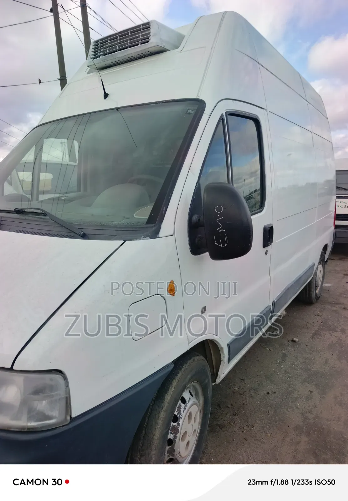 Peugeot Boxer 2004 White