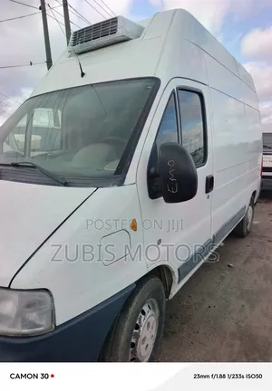 Peugeot Boxer 2004 White