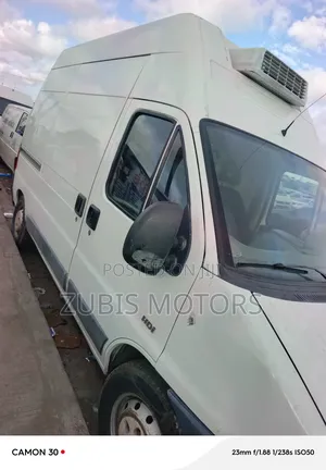 Peugeot Boxer 2004 White