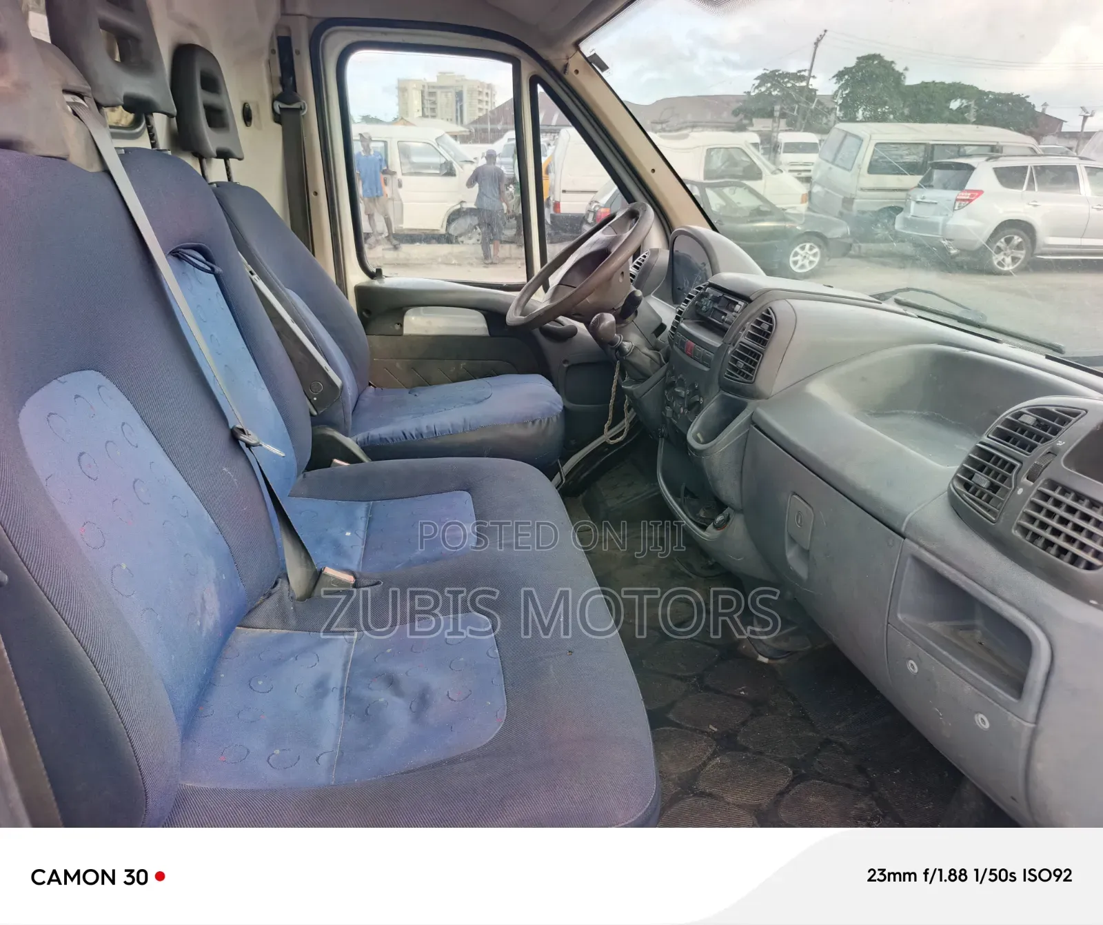 Peugeot Boxer 2004 White