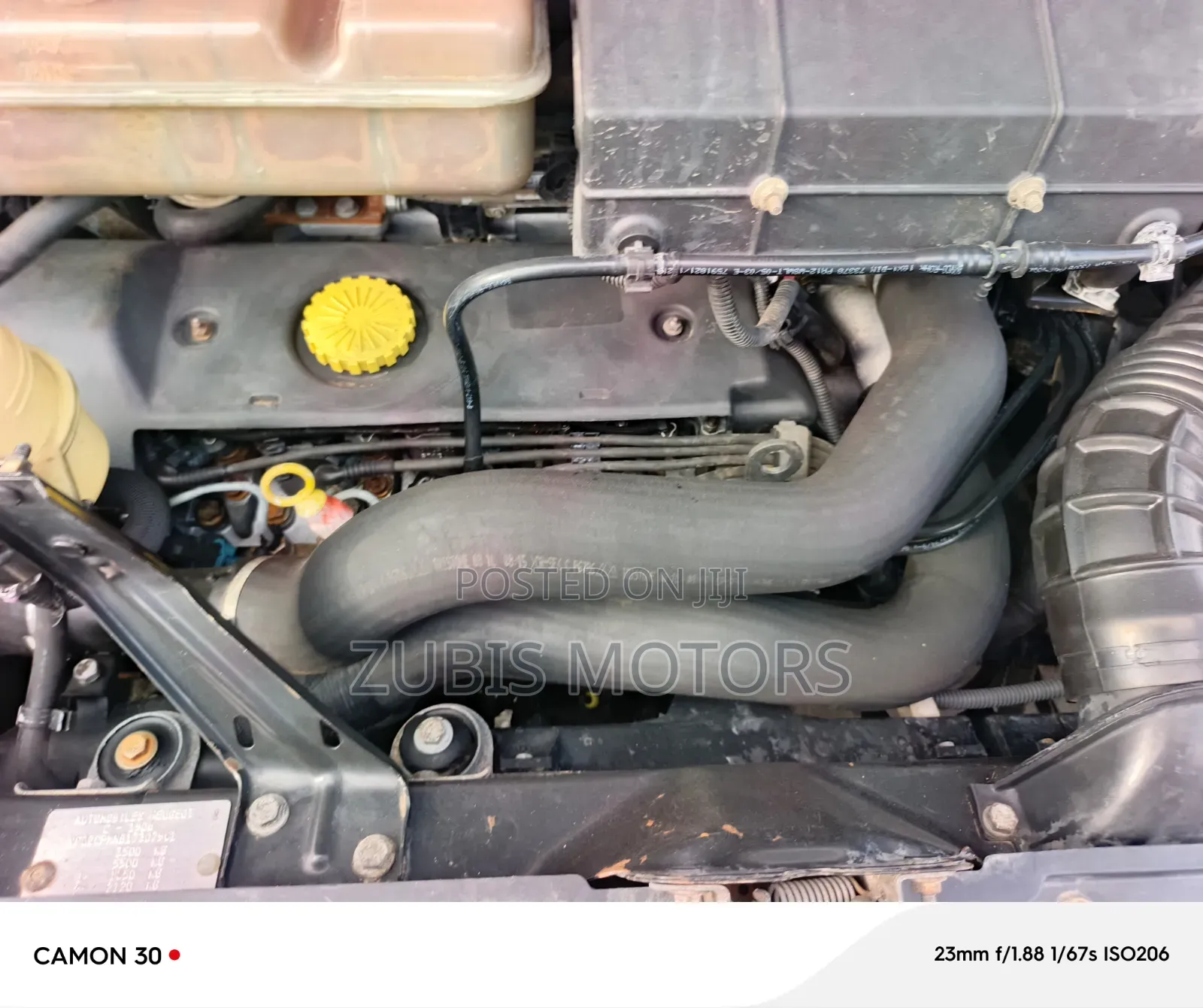 Peugeot Boxer 2004 White