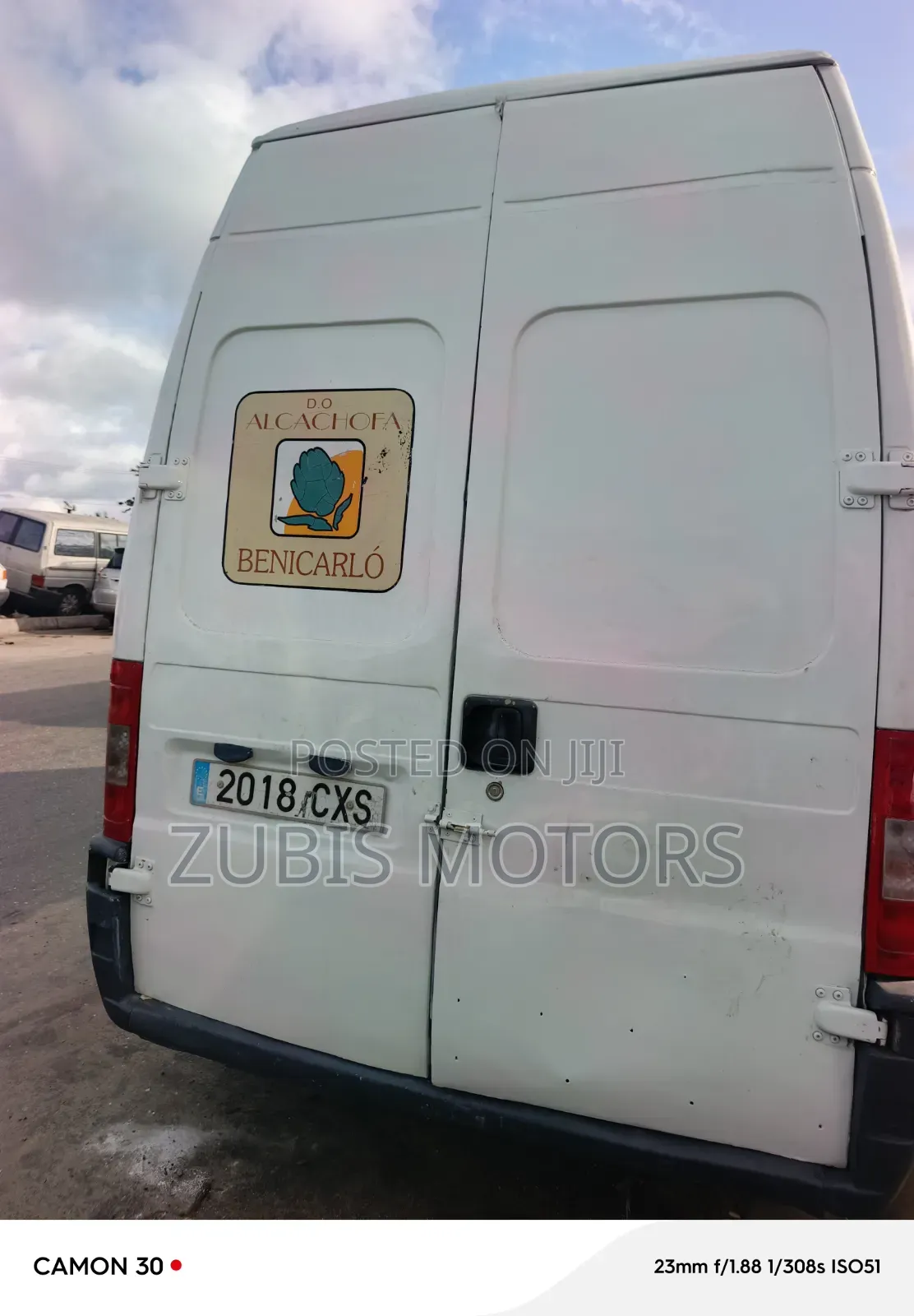 Peugeot Boxer 2004 White