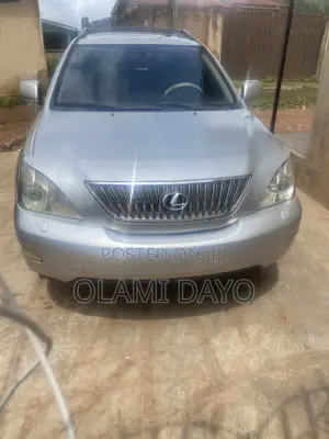 Lexus RX 2006 Silver