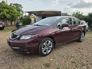 Honda Civic EX 4dr Sedan (1.8L 4cyl CVT) 2015
