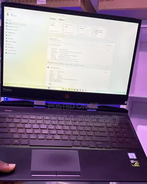 Laptop HP Omen 15-ce0xx 16GB Intel Core i5 SSD 512GB