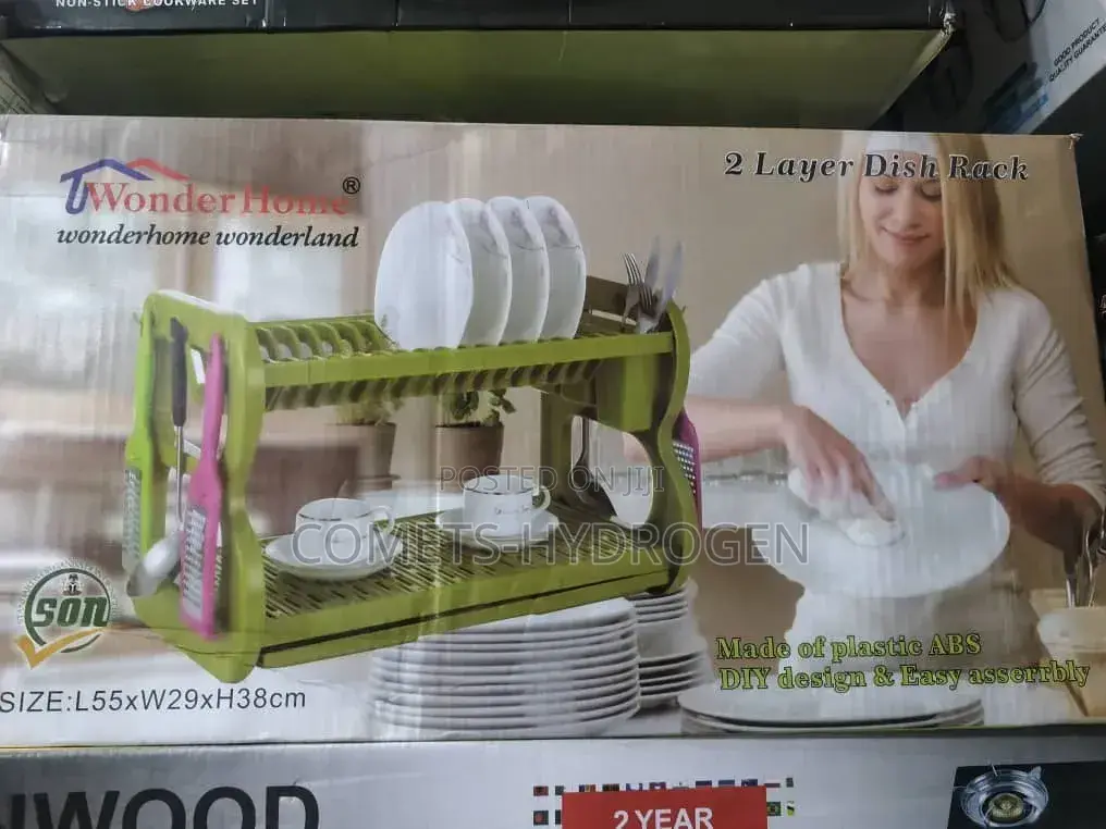 Dish Rack and Drainer