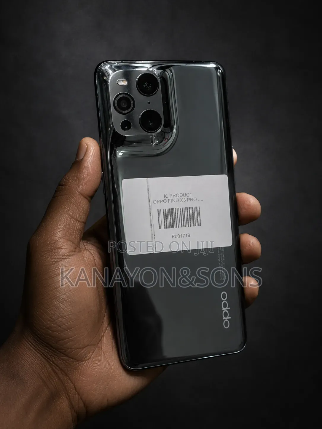 Oppo Find X3 Pro 256 GB Gray