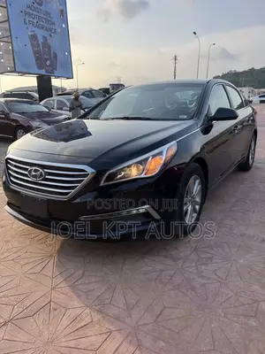 Hyundai Sonata 2015 Black