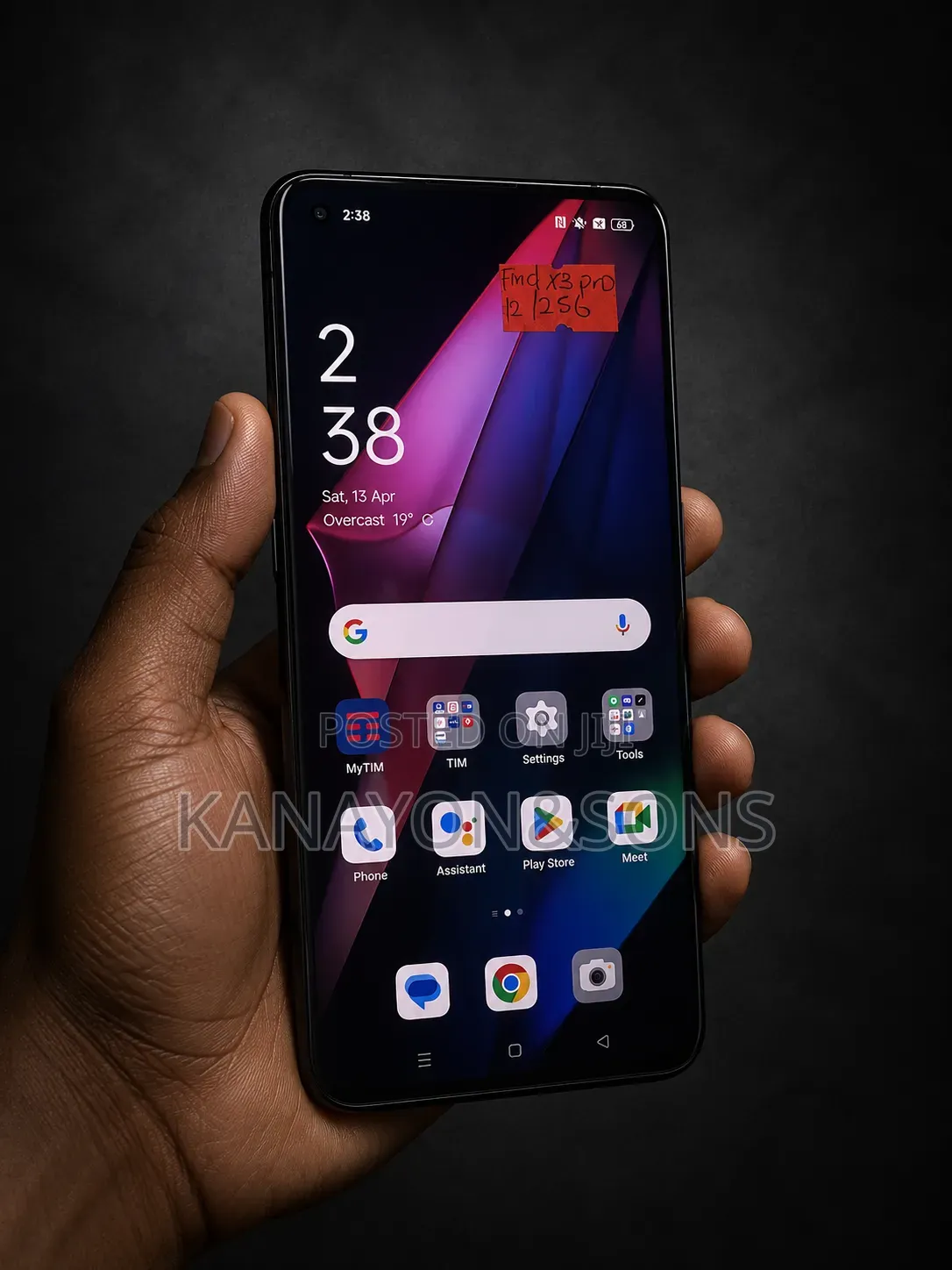Oppo Find X3 Pro 256 GB Gray