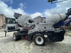 4cubic Mobile Industrial Self Load Concrete Mixer 4000l