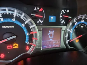 Toyota 4-Runner 2016 Black
