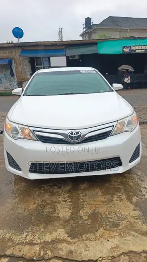 Toyota Camry 2014 White