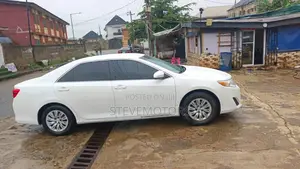 Toyota Camry 2014 White