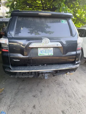 Toyota 4-Runner 2016 Black