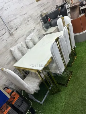 Exclusive Durable Dinning by 6 Table