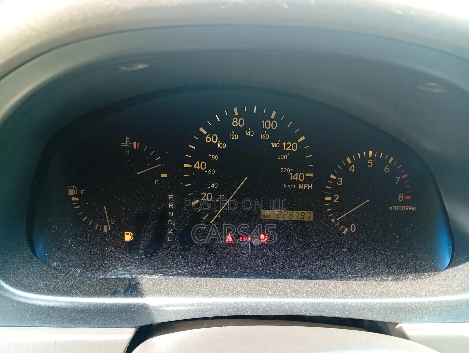 Lexus RX 2000 White
