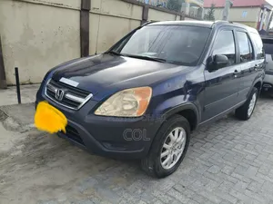 Honda CR-V 2005 Blue