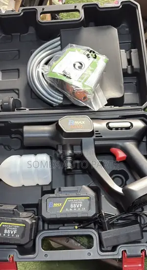 Generic Cordless High Pressure Car Washer Kit Powered by 48v/88vf B3