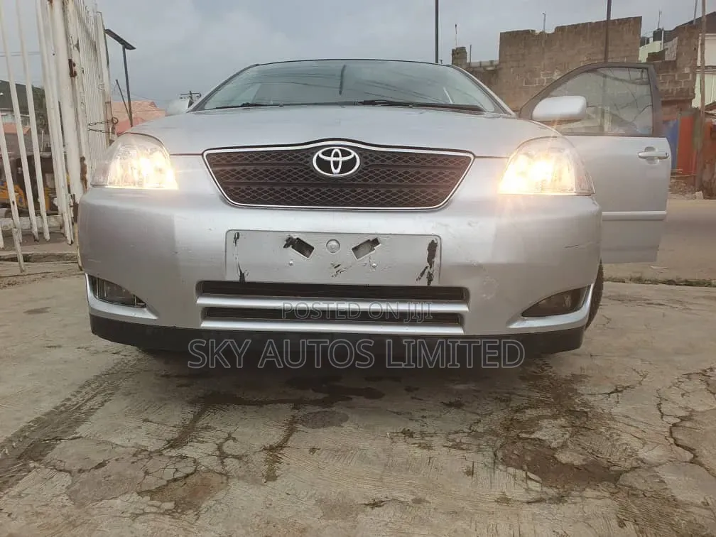 Toyota Corolla 2003 Silver