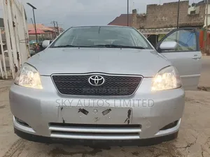 Toyota Corolla 2003 Silver