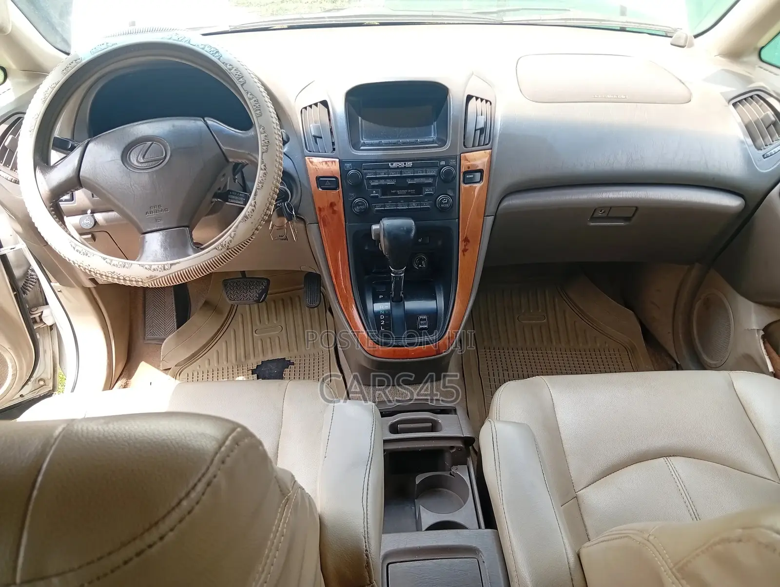 Lexus RX 2000 White
