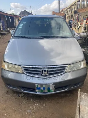 Honda Odyssey 1999 Gray