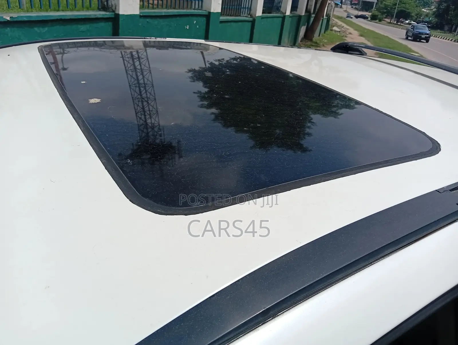 Lexus RX 2000 White