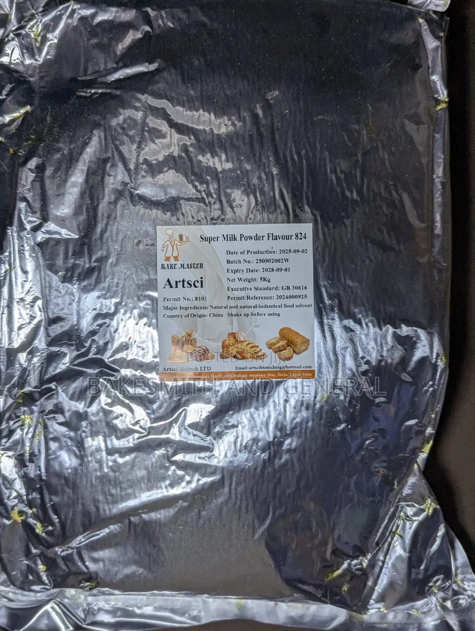 Super Milk Powder