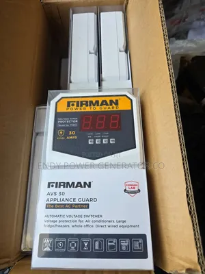 Original 30 Amps Firman and D-Marc Avs
