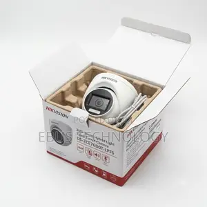 Hikvision 2mp Smart Hybrid Light Fixed Turret Camera Ds-2ce76d0t-LPFS